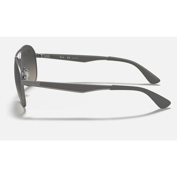 Ray-Ban RB3549 029/11 Unisex Pilot Sunglasses - Picture 5 of 5